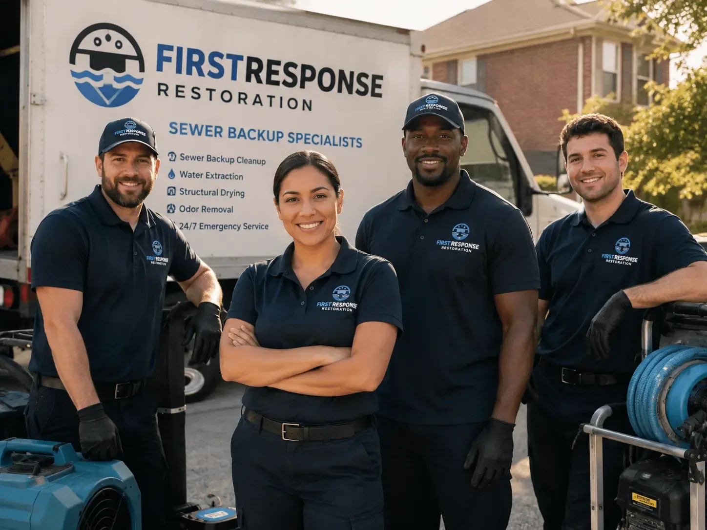 FirstResponse Restoration serving Coram, MT